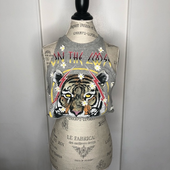 Electric ⚡️ Racerback Crop Top - Picture 2 of 5